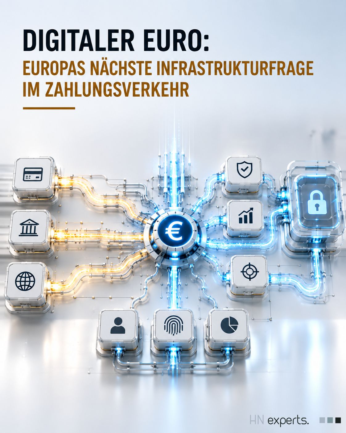 Digitaler Euro: Europas nächste Infrastrukturfrage im Zahlungsverkehr