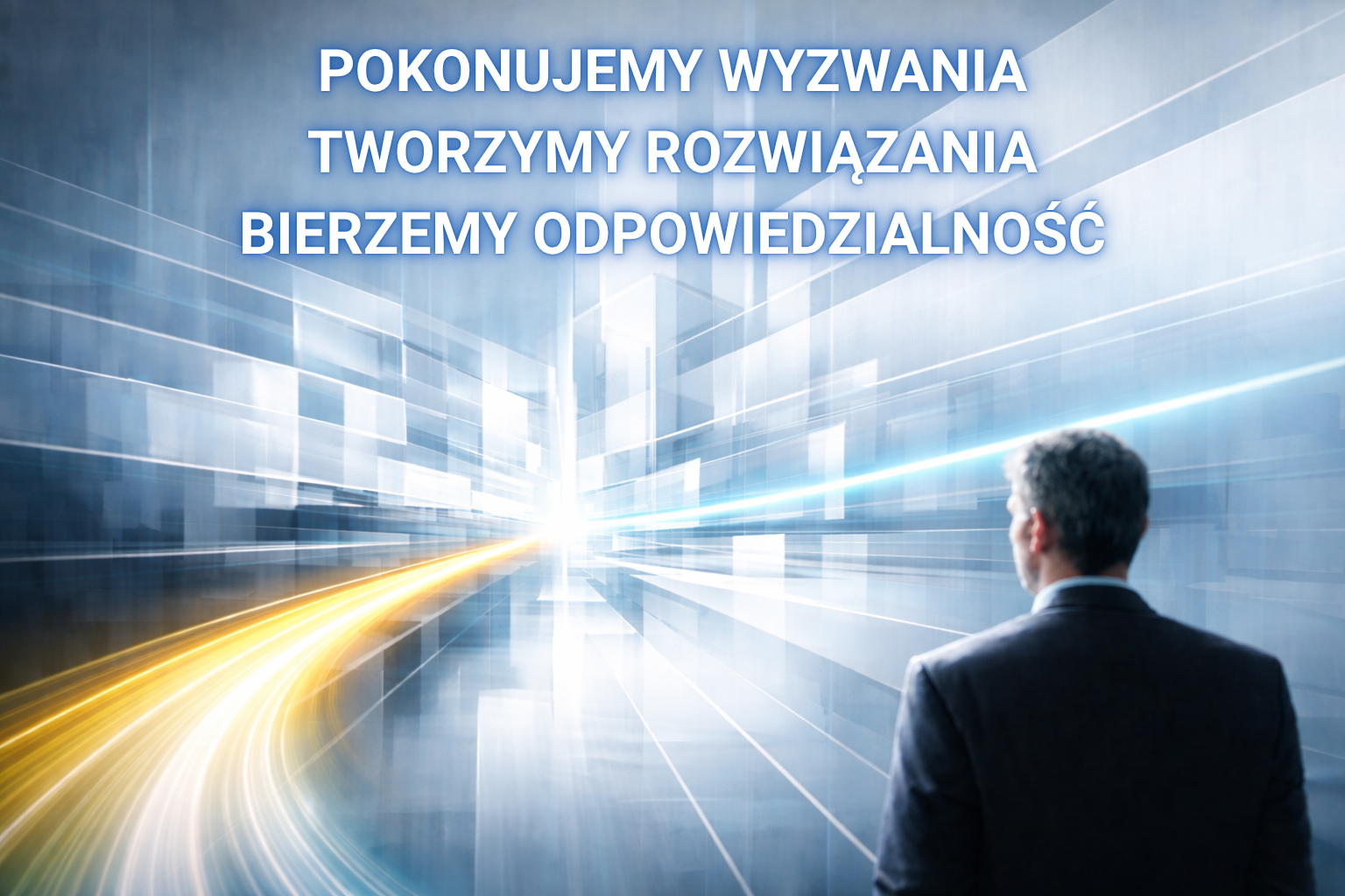 Pokonujemy wyzwania. Tworzymy rozwiązania. Bierzemy odpowiedzialność.
